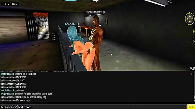 3D Hentai Diva DMV Rides Cock Intensely In Animated Game Adventure