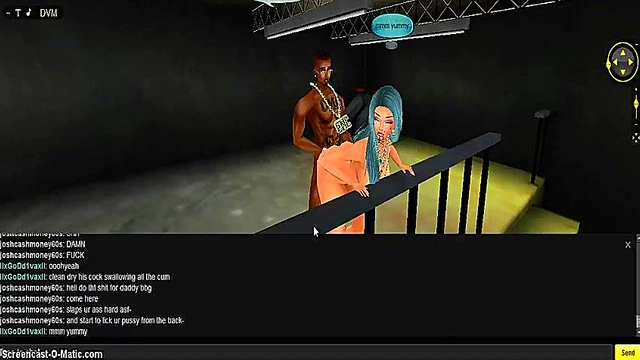 3D Hentai Diva DMV Rides Cock Intensely In Animated Game Adventure