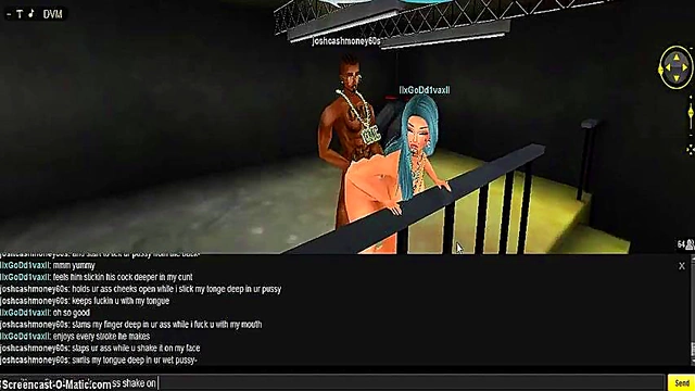 3D Hentai Diva DMV Rides Cock Intensely In Animated Game Adventure