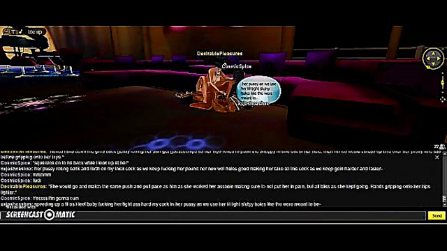 Cosmic Night DP CMC Adventure With Nitee in 3D Anime Fantasy