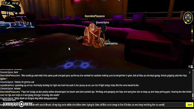 Cosmic Night DP CMC Adventure With Nitee in 3D Anime Fantasy