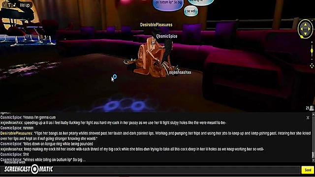 Cosmic Night DP CMC Adventure With Nitee in 3D Anime Fantasy