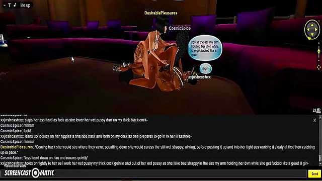 Cosmic Night DP CMC Adventure With Nitee in 3D Anime Fantasy