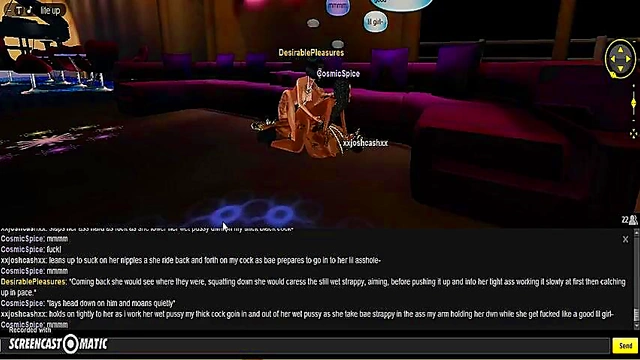 Cosmic Night DP CMC Adventure With Nitee in 3D Anime Fantasy