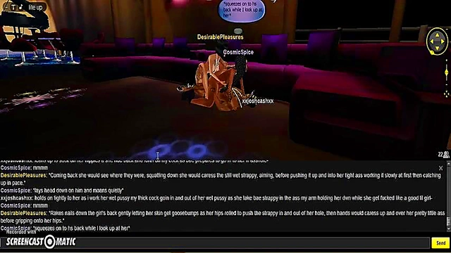 Cosmic Night DP CMC Adventure With Nitee in 3D Anime Fantasy