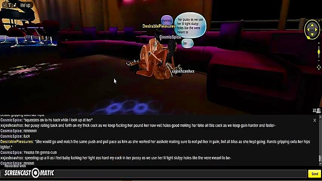 Cosmic Night DP CMC Adventure With Nitee in 3D Anime Fantasy