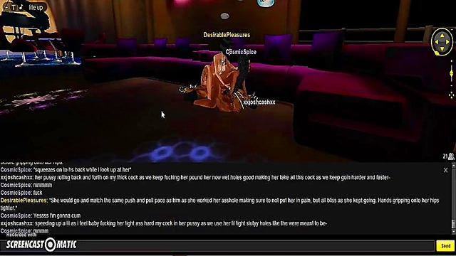 Cosmic Night DP CMC Adventure With Nitee in 3D Anime Fantasy