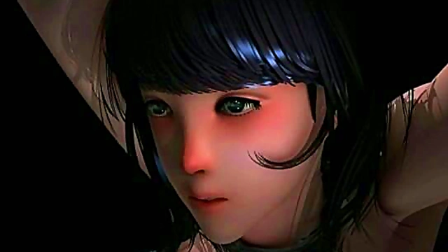 Busty Anime Slut Masturbates Hardcore With Tit Action & Pisses