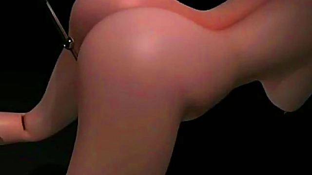 Busty Anime Slut Masturbates Hardcore With Tit Action & Pisses