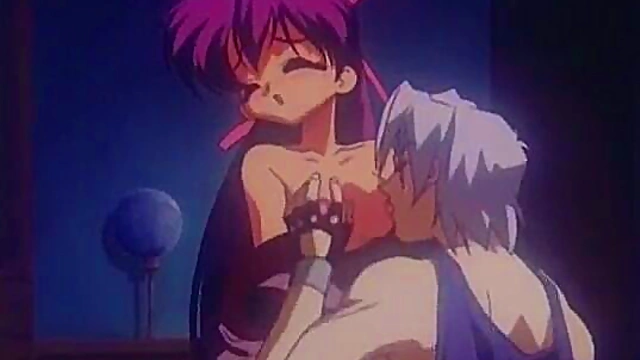 Bound Anime Hottie Gets Pervasive Japanese Treatment By Cartoon Guys