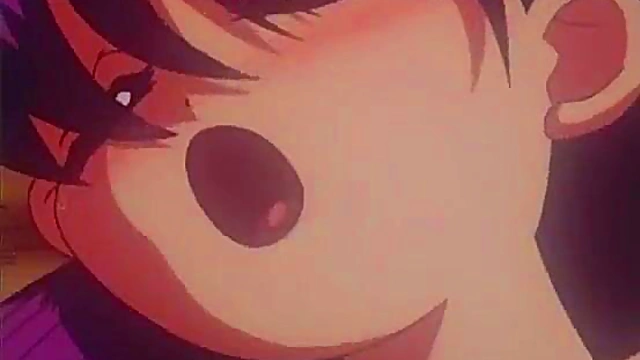 Bound Anime Hottie Gets Pervasive Japanese Treatment By Cartoon Guys