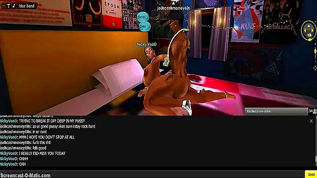 Nicky Boy's Dorm Room Sex Adventure in 3D Hentai Animation