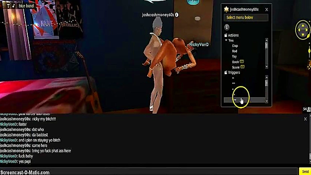 Nicky Boy's Dorm Room Sex Adventure in 3D Hentai Animation