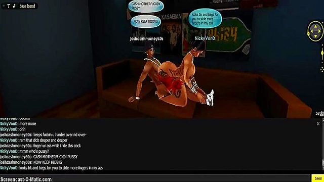 Nicky Boy's Dorm Room Sex Adventure in 3D Hentai Animation