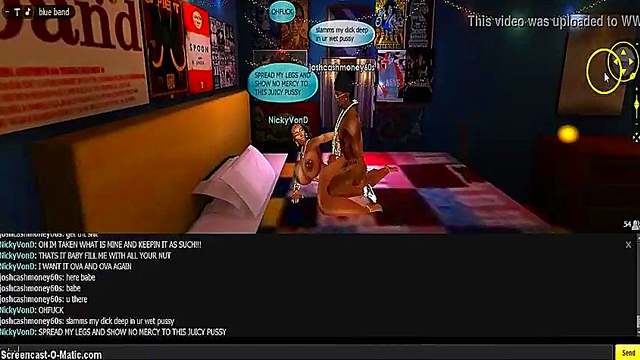 Nicky Boy's Dorm Room Sex Adventure in 3D Hentai Animation
