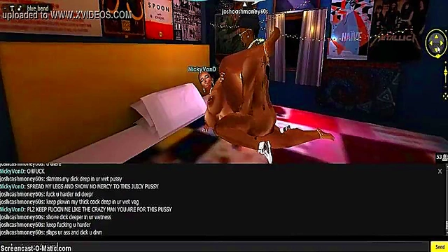 Nicky Boy's Dorm Room Sex Adventure in 3D Hentai Animation