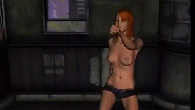 Big Tits Anime Chick Sucks Face in Hardcore Virtual Blowjob Session