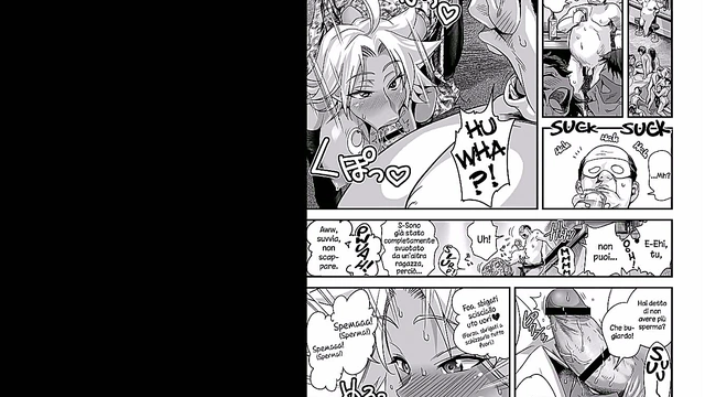 Horny Hentai Chick Gets Fucked Hard In Italian XXX Adventure