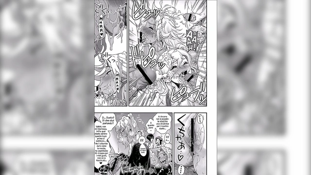 Horny Hentai Chick Gets Fucked Hard In Italian XXX Adventure