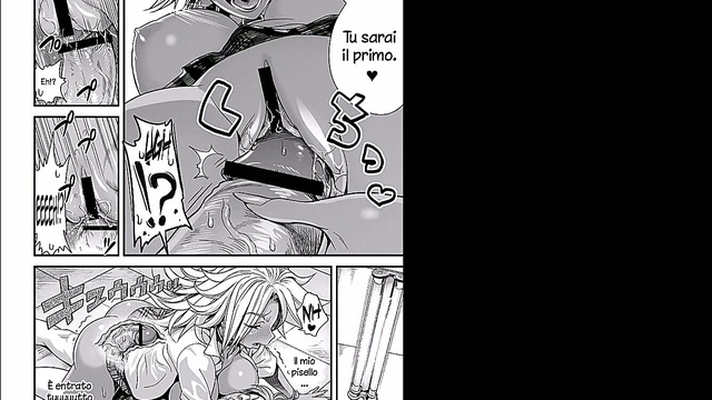 Horny Hentai Chick Gets Fucked Hard In Italian XXX Adventure