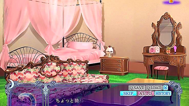 Harem Fantasy – Under the Moon Girls Seduce in Anime Game Adventure