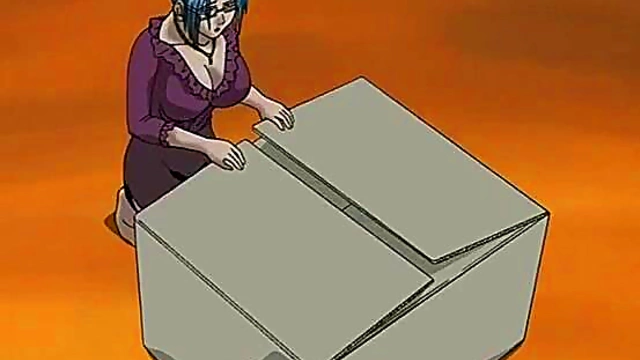 Hentai Anime Living Sex Toy Delivers Wild Pleasure & Orgasm