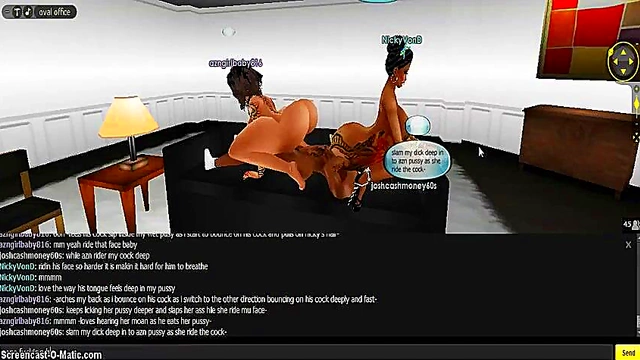 Nicky’s 3D Anime 3Sum Adventure With Gold Azn Partners