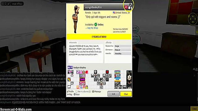 Nicky’s 3D Anime 3Sum Adventure With Gold Azn Partners