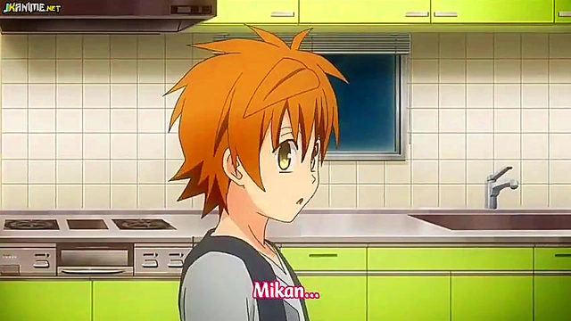 To Love-Ru Darkness Anime – Hot Ecchi Scene With Sexy Couple