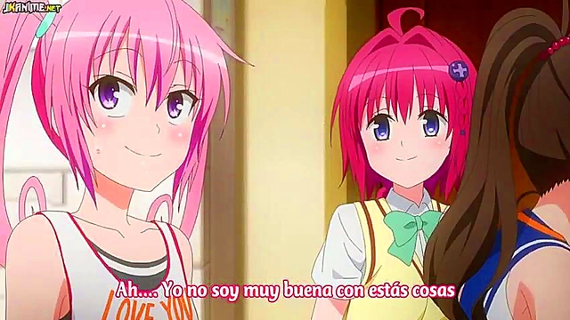 To Love-Ru Darkness Anime – Hot Ecchi Scene With Sexy Couple