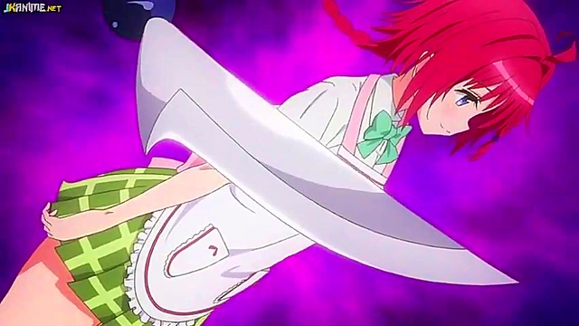 To Love-Ru Darkness Anime – Hot Ecchi Scene With Sexy Couple