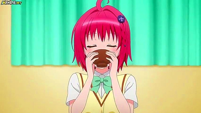 To Love-Ru Darkness Anime – Hot Ecchi Scene With Sexy Couple