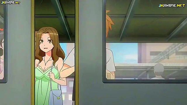 To Love-Ru Darkness Anime – Hot Ecchi Scene With Sexy Couple