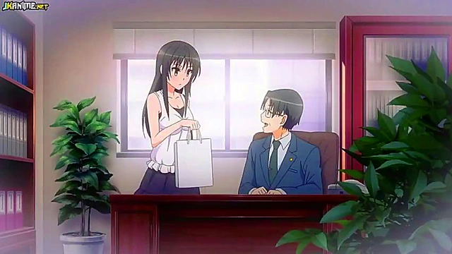 To Love-Ru Darkness Anime – Hot Ecchi Scene With Sexy Couple