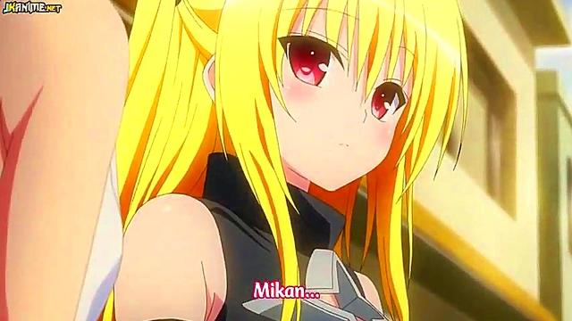 To Love-Ru Darkness Anime – Hot Ecchi Scene With Sexy Couple