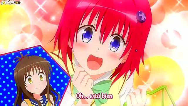 To Love-Ru Darkness Anime – Hot Ecchi Scene With Sexy Couple