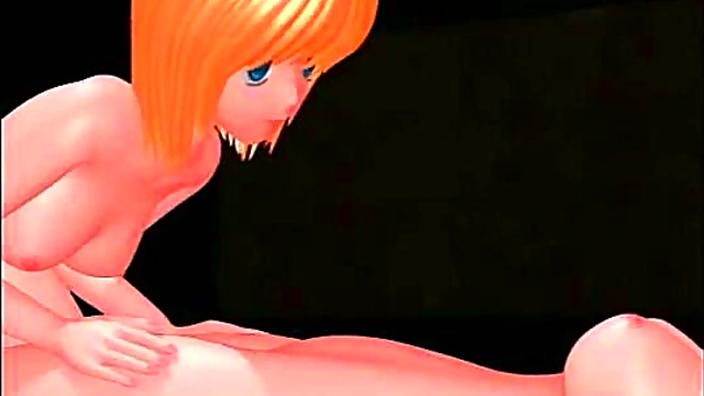 Petite Redhead Teen Gets Cream Pied After Hot Oral Sex In 3D Hentai Animations