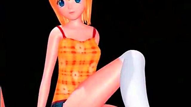 Petite Redhead Teen Gets Cream Pied After Hot Oral Sex In 3D Hentai Animations