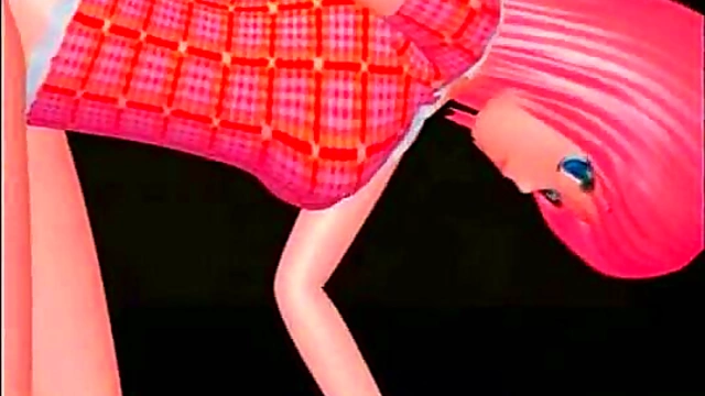 Petite Redhead Teen Gets Cream Pied After Hot Oral Sex In 3D Hentai Animations