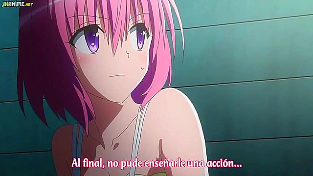 To Love-Ru Darkness Anime Couple Engage in Steamy Ecchi Action