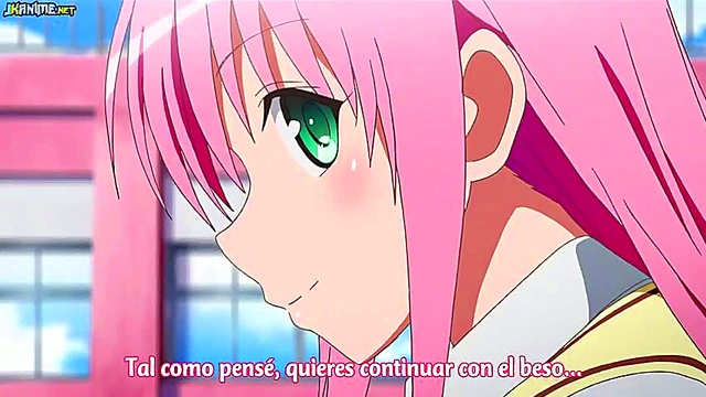 To Love-Ru Darkness Anime Couple Engage in Steamy Ecchi Action