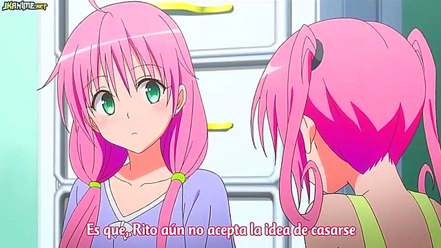 To Love-Ru Darkness Anime Couple Engage in Steamy Ecchi Action