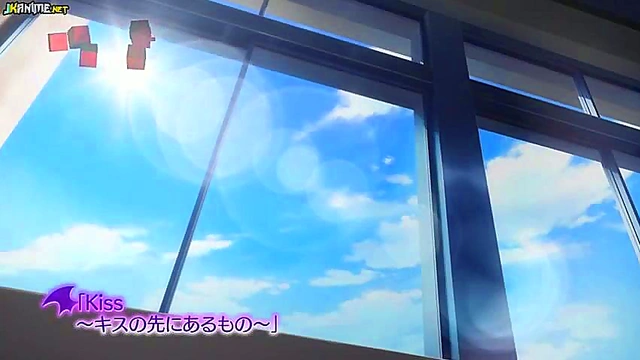 To Love-Ru Darkness Anime Couple Engage in Steamy Ecchi Action