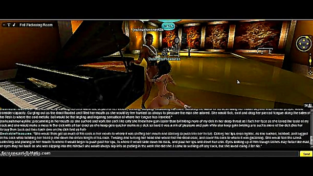 Horny 3D Game Chick Gets DP Action In Anime Porn Adventure