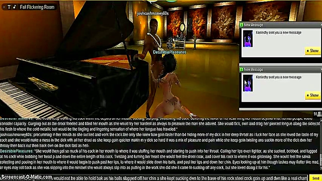 Horny 3D Game Chick Gets DP Action In Anime Porn Adventure