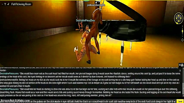 Horny 3D Game Chick Gets DP Action In Anime Porn Adventure