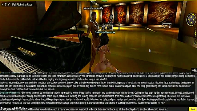 Horny 3D Game Chick Gets DP Action In Anime Porn Adventure