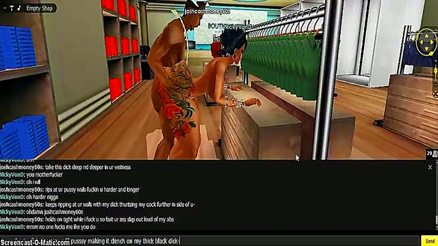 Nicky Sex Gold Part 1 – 3D Anime Game Couple Enjoy Intense Cartoon Action