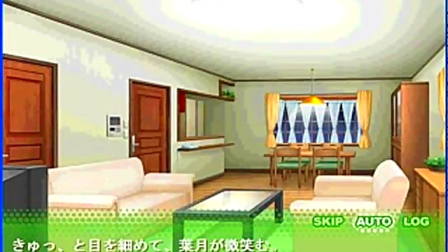 Hazuki's Eroge Adventure – Seductive Anime seductress in steamy scenes