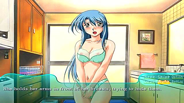 Sagra Family's Sanae Takes Pleasure in Erotic Anime Adventure